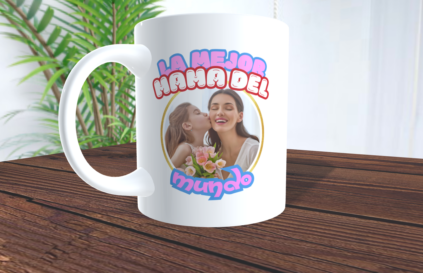 Taza par el día de la madre