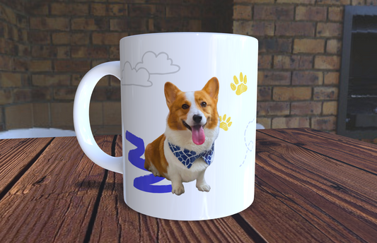 Taza personalizada con tu perrito, para que lo recuerdes siempre.